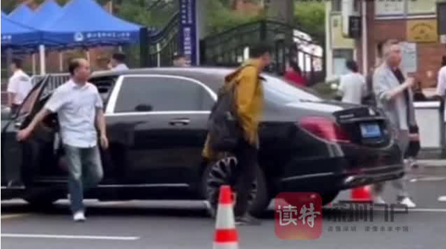 坐迈巴赫高考的少年考了700分 爷爷和父亲身份“不一般”