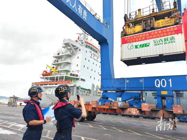 前5月广东进出口同比增长13.6%，比全国高出7.3个百分点