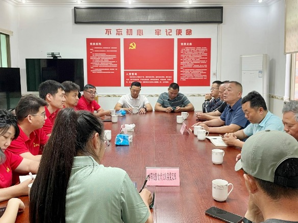 莞企赴湖南长沙开展联学共建活动