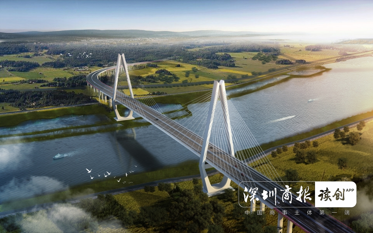 汕捷“连城”，潮汕环线高速京灶大桥主桥顺利合龙