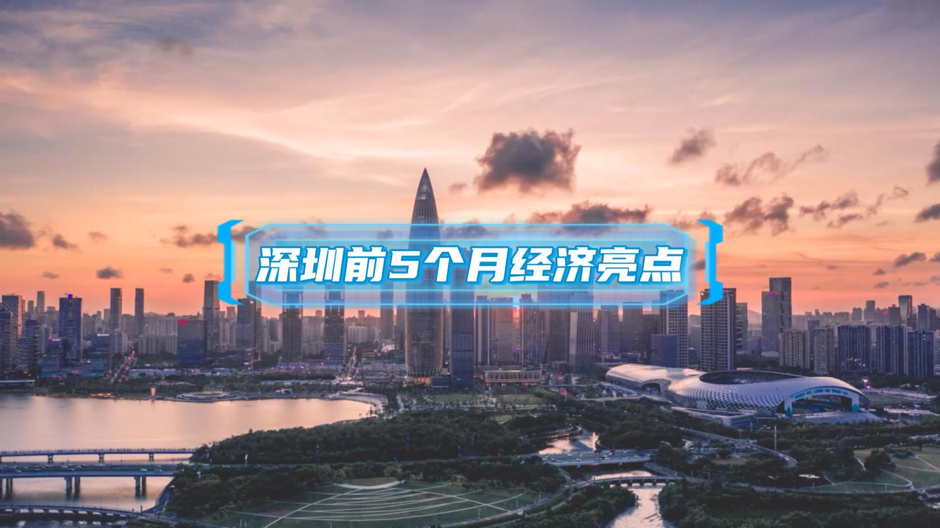 前5个月深圳外贸高速领跑，进出口增长34.3%