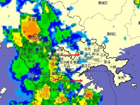 最新！深圳市解除雷电预警信号