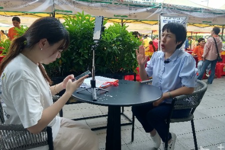 2024中山市南粤家政招聘集市举行，企业普遍喊缺人