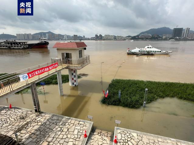 广东全省仍有7个河道站水位超警