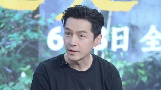 胡歌回应闯入“中年窝囊废”赛道：我一直都在