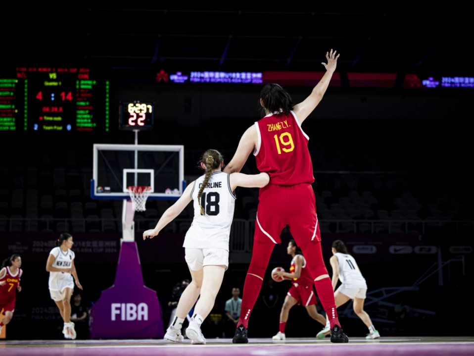 中国女篮U18亚洲杯小组赛豪取两连胜，今晚将对阵日本