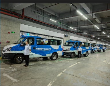 “蓝海豚送到家”，旅客夜间抵达深圳北站可选公交拼车服务