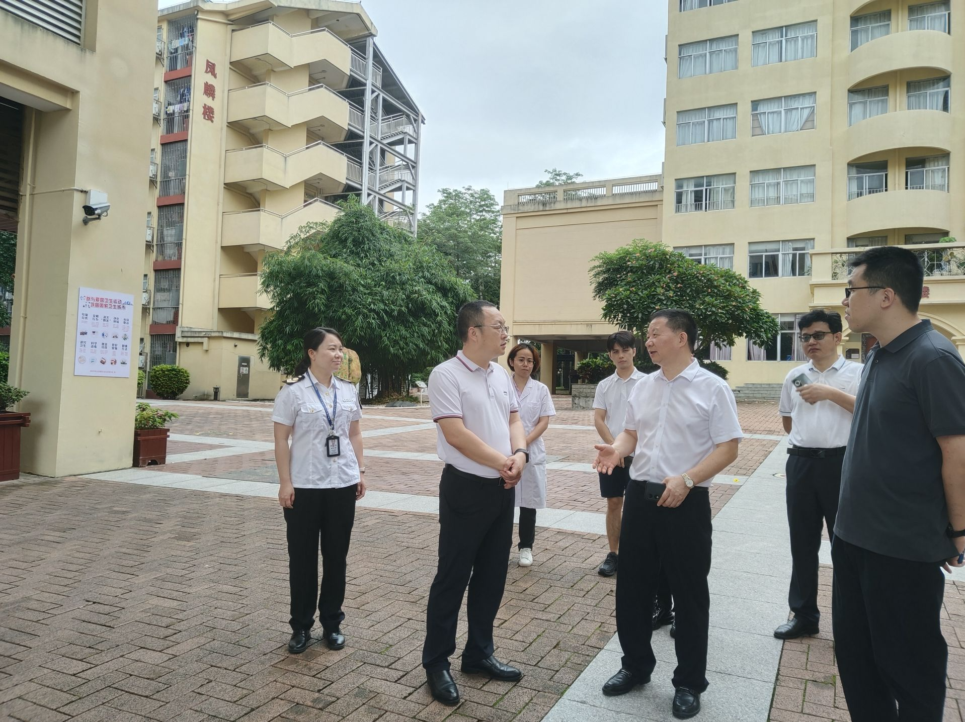 南山区卫生监督所全力做好2024年高考卫生监督保障工作 