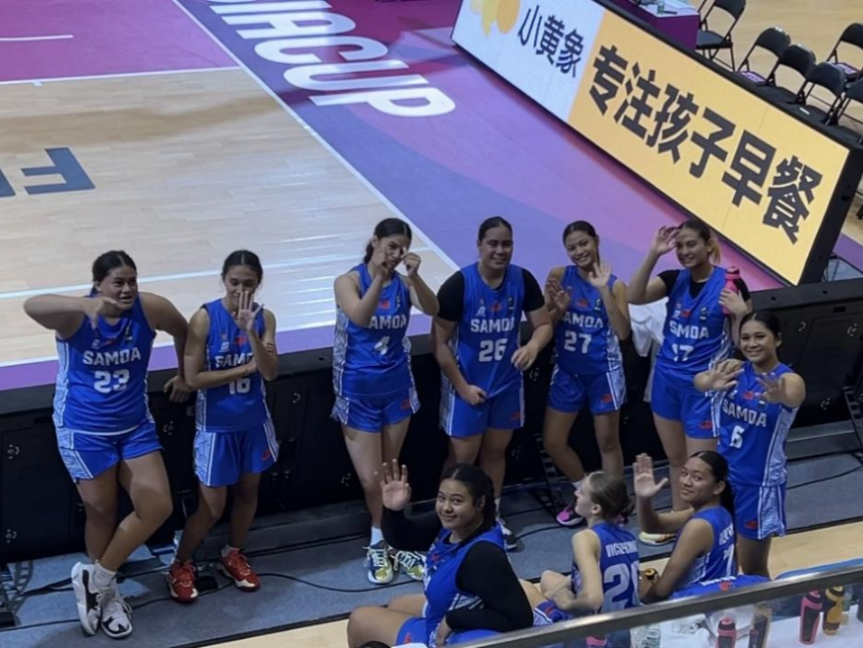 U18萨摩亚女篮亲友团点赞深圳：干净又繁华