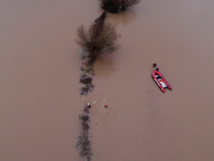 （外代一线）（6）智利多地遭遇洪水