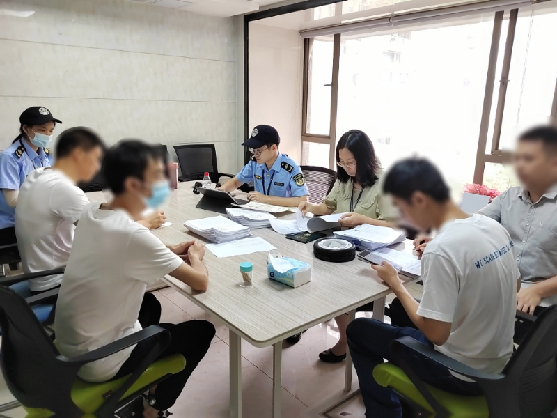 深圳市交通运输行政执法支队狠抓安全生产执法，保障交通运输企业生命线