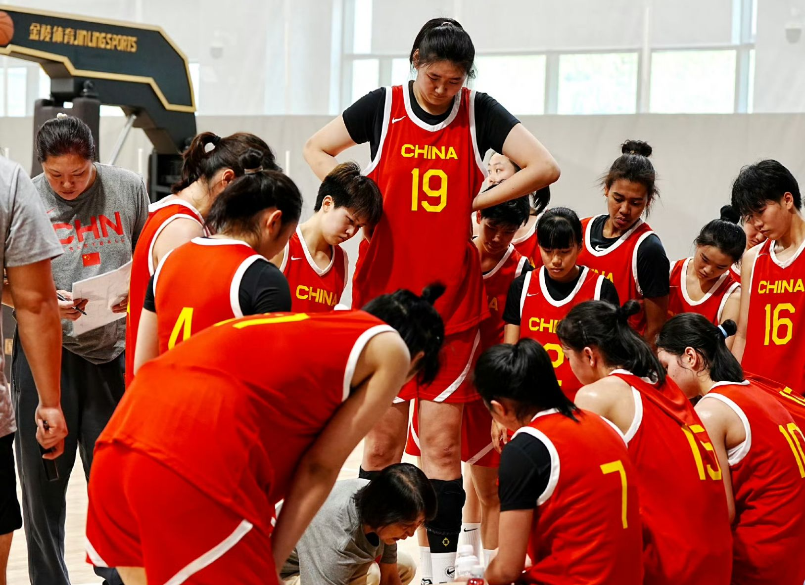 ​U18女篮亚洲杯将在深圳开战