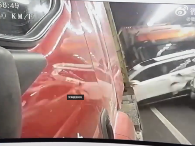 厦门市海沧隧道发生严重车祸 警方通报