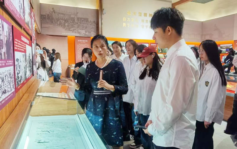 以红色资源滋养“大思政课” 讲好博物馆里的北大荒精神