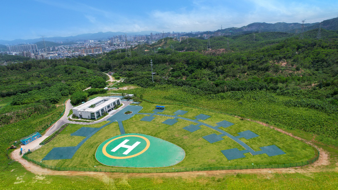 “低空大脑”添翼 龙岗低空智能融合测试基地焕新出发