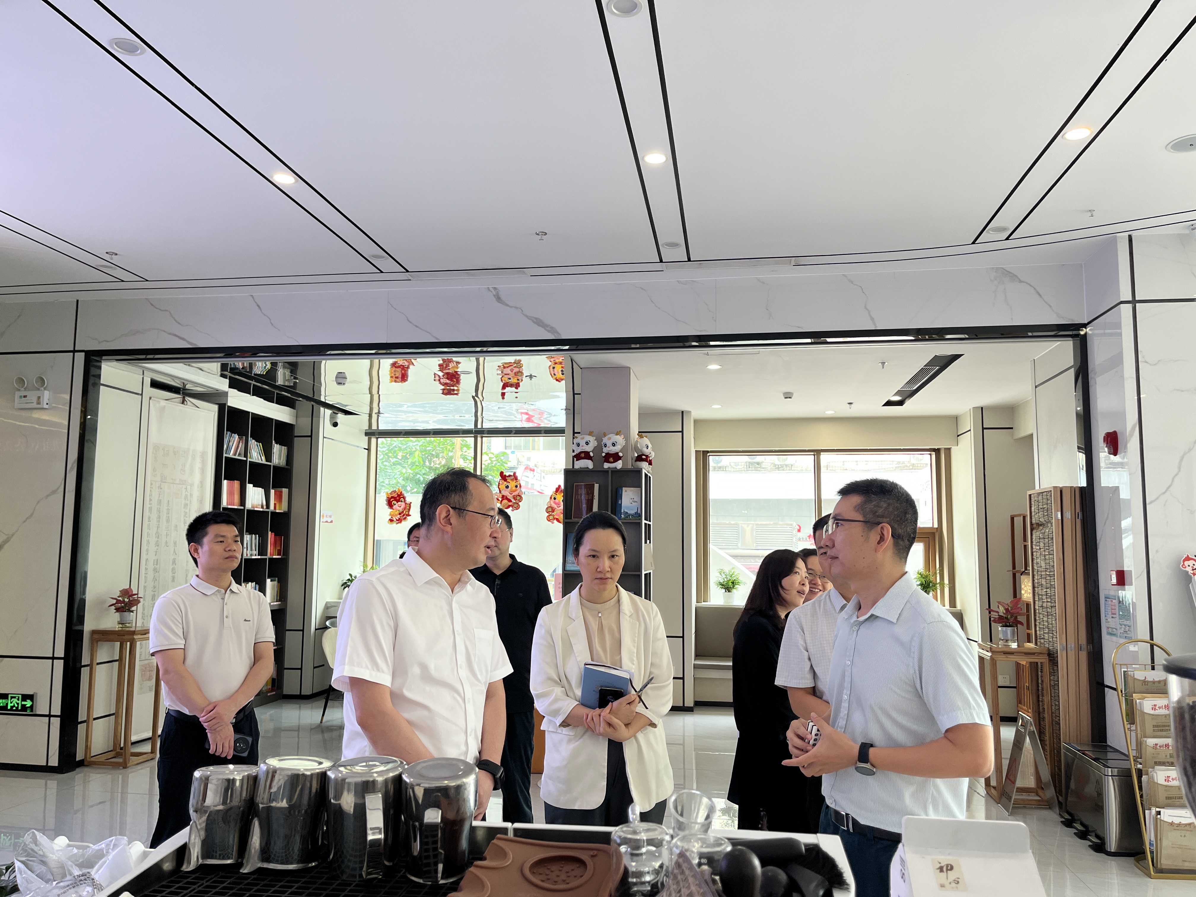 南园街道社区公共卫生委员会实体化运行工作取得新进展