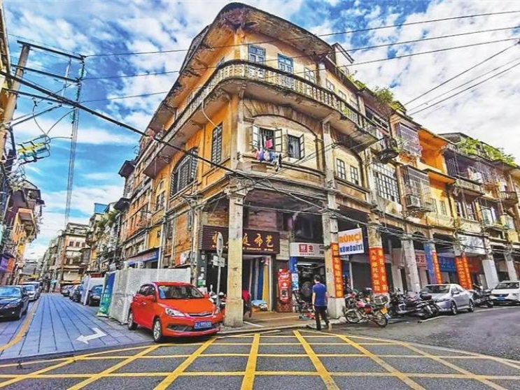 江门：中国侨都多杰俊 美景美食数不尽 