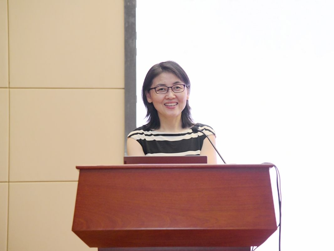 颜宁赴华农演讲：科学研究要有“战略眼光”
