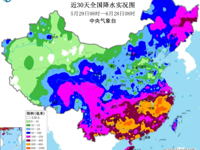 南方持续强降雨 东北多地为何雨水较常年同期偏多？专家解读→