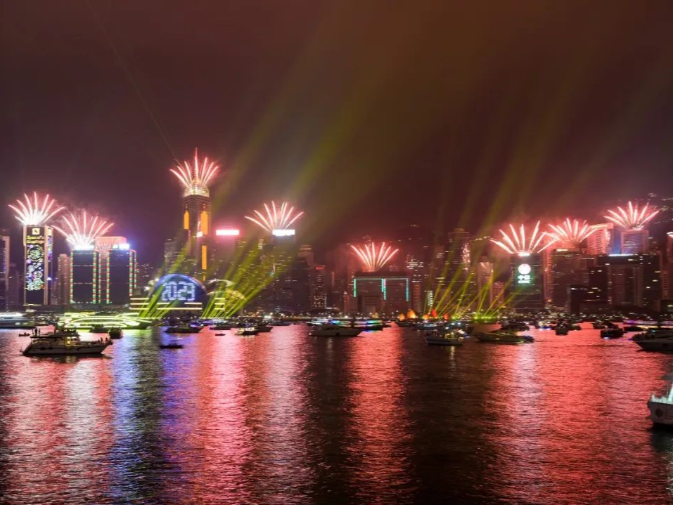 香港将于6月15日举行海上烟火表演 