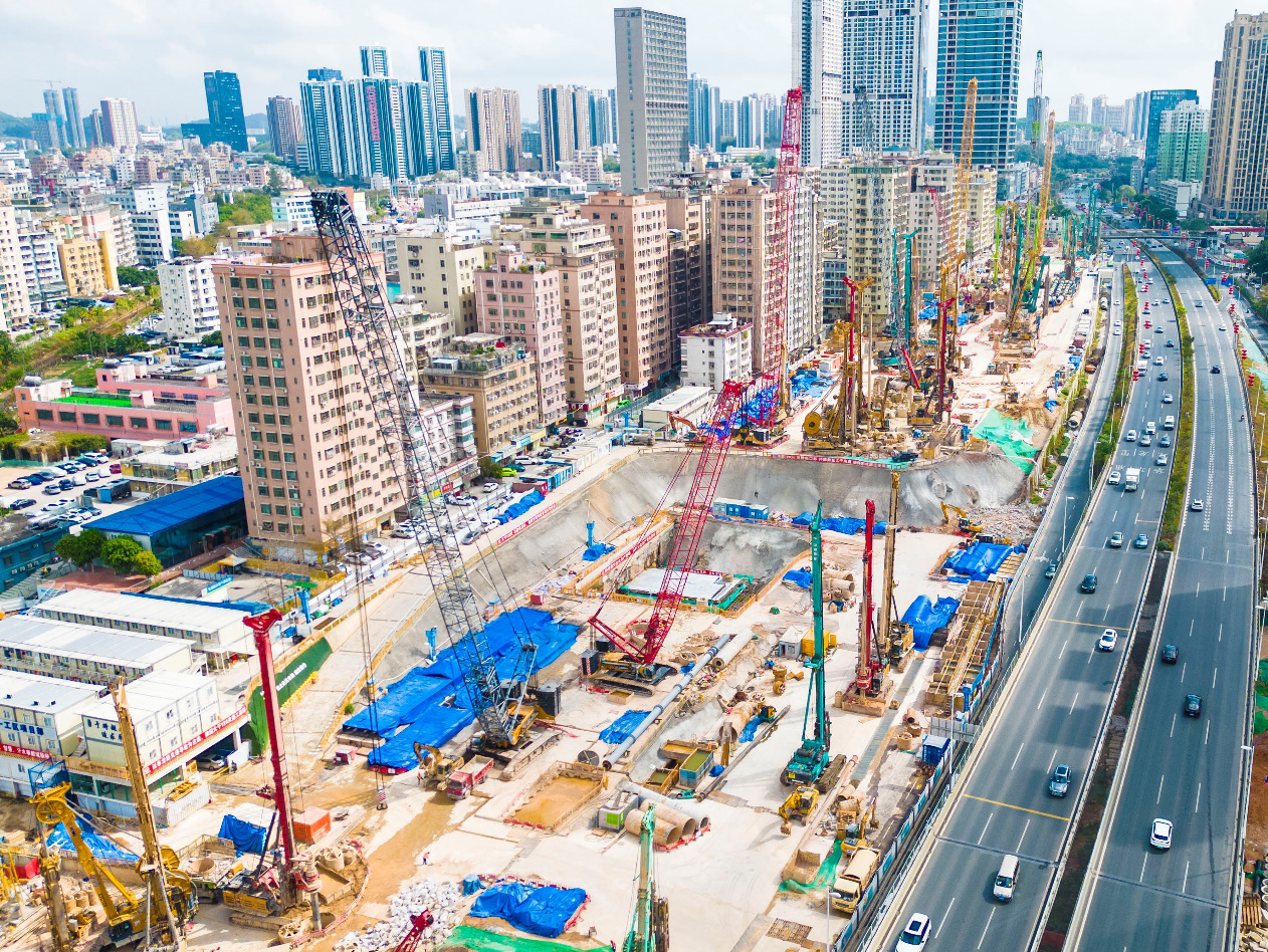 （龙岗）五线换乘！五和综合交通枢纽最新进展来了→