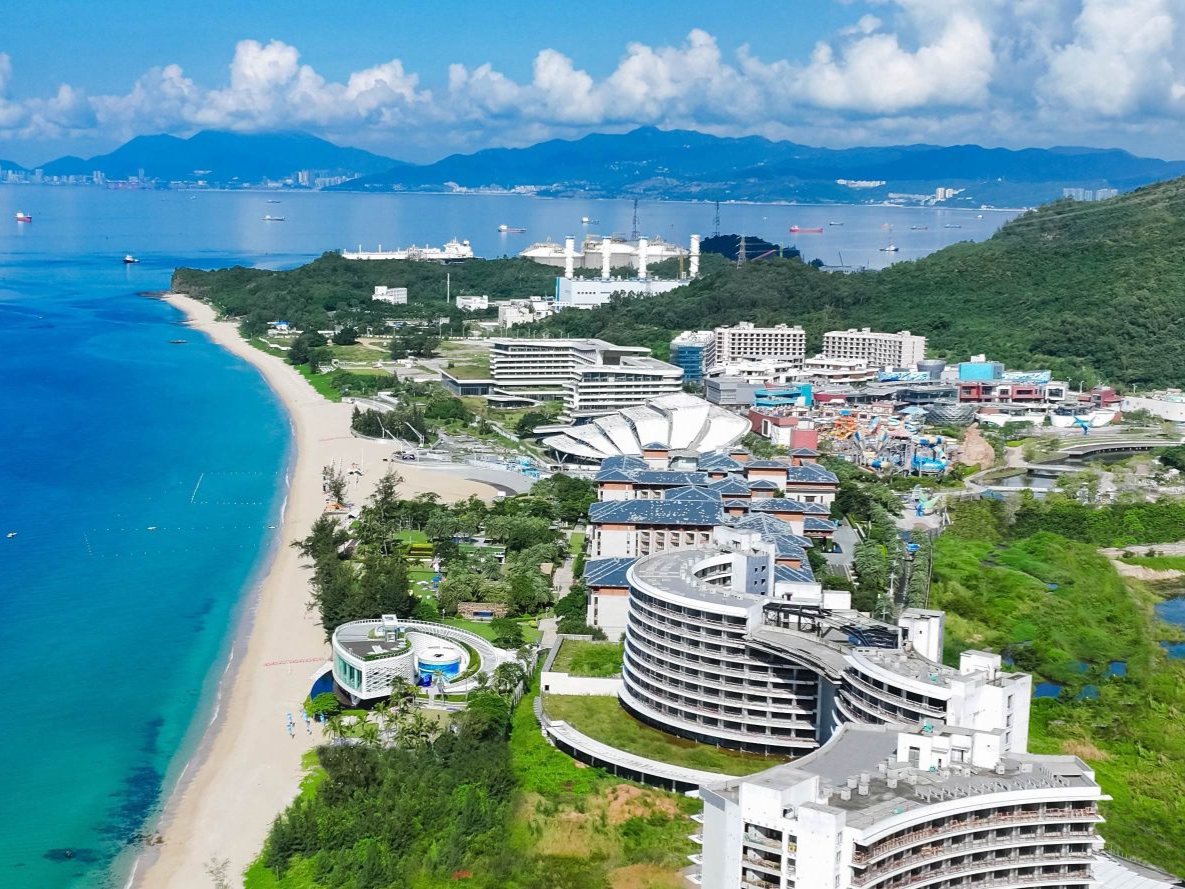 中信金沙湾水世界开园！助力深圳大鹏加快打造世界级滨海度假区