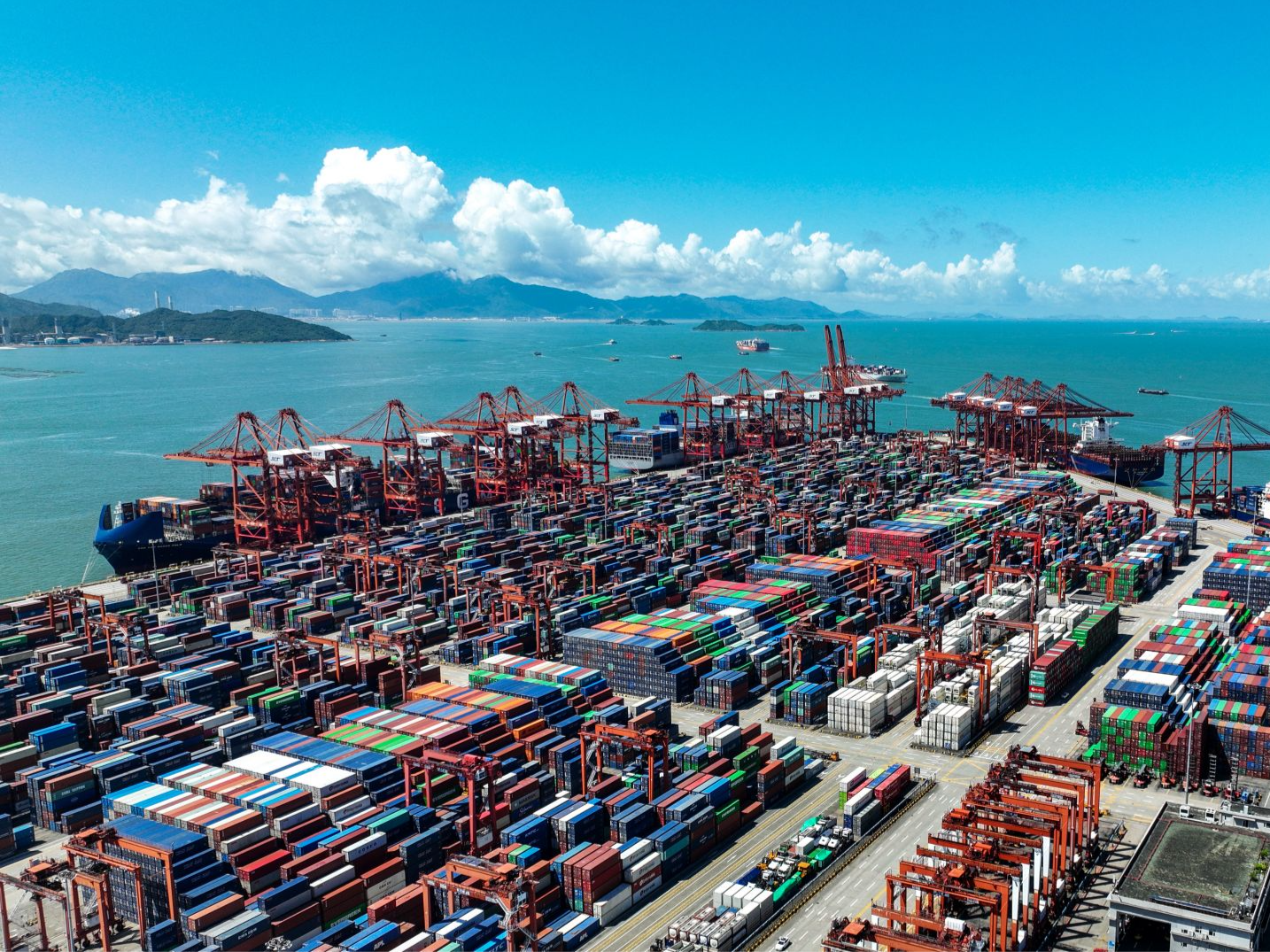 今年前5个月广东进出口同比增长13.6%