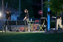 （外代一线）（9）美国密歇根州一水上乐园发生枪击至少9人受伤