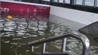 长沙地铁2、3号线因暴雨停运！网友：长沙地铁站涨水似泳池