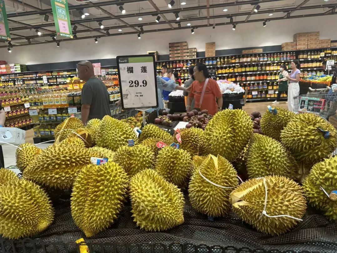 深圳应季进口水果量大增