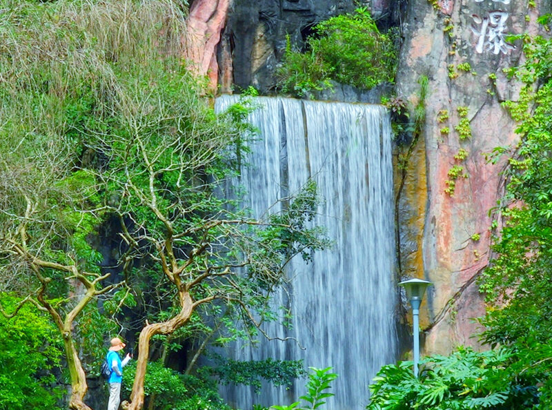 影像丨惠州西湖古八景之一:水帘飞瀑
