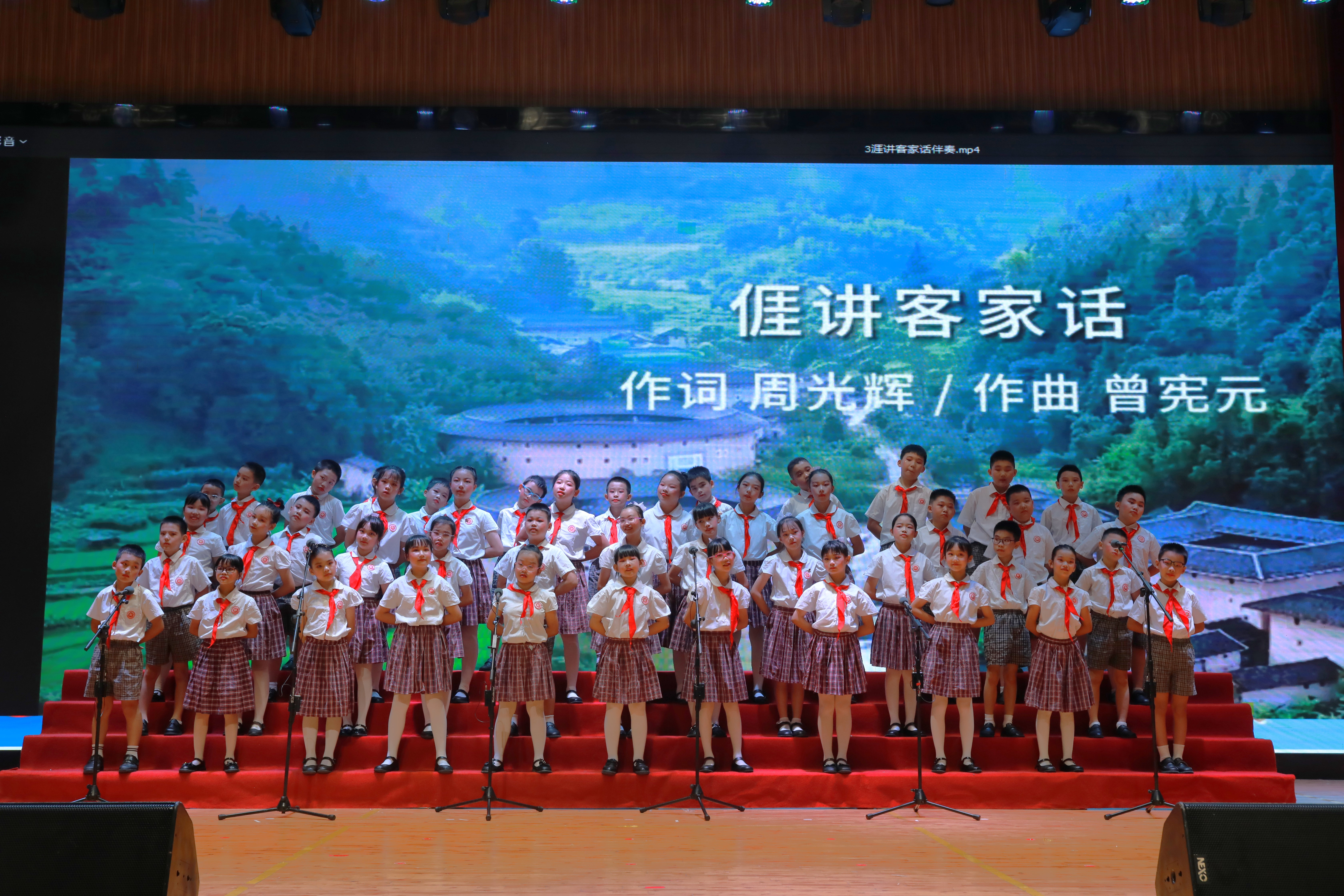 “班班有歌声”客家山歌，唱响石岩街道阳台山小学