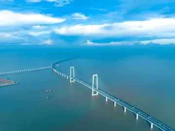 深中通道高质量通过交工验收，全力以赴冲刺通车