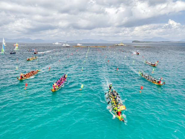 快收藏！2024粤港澳大湾区（深圳南澳）海上龙舟赛玩转指南来啦