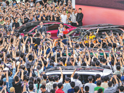 深圳打造新一代世界一流汽车城！2025年深圳新能源汽车年产量将超200万辆