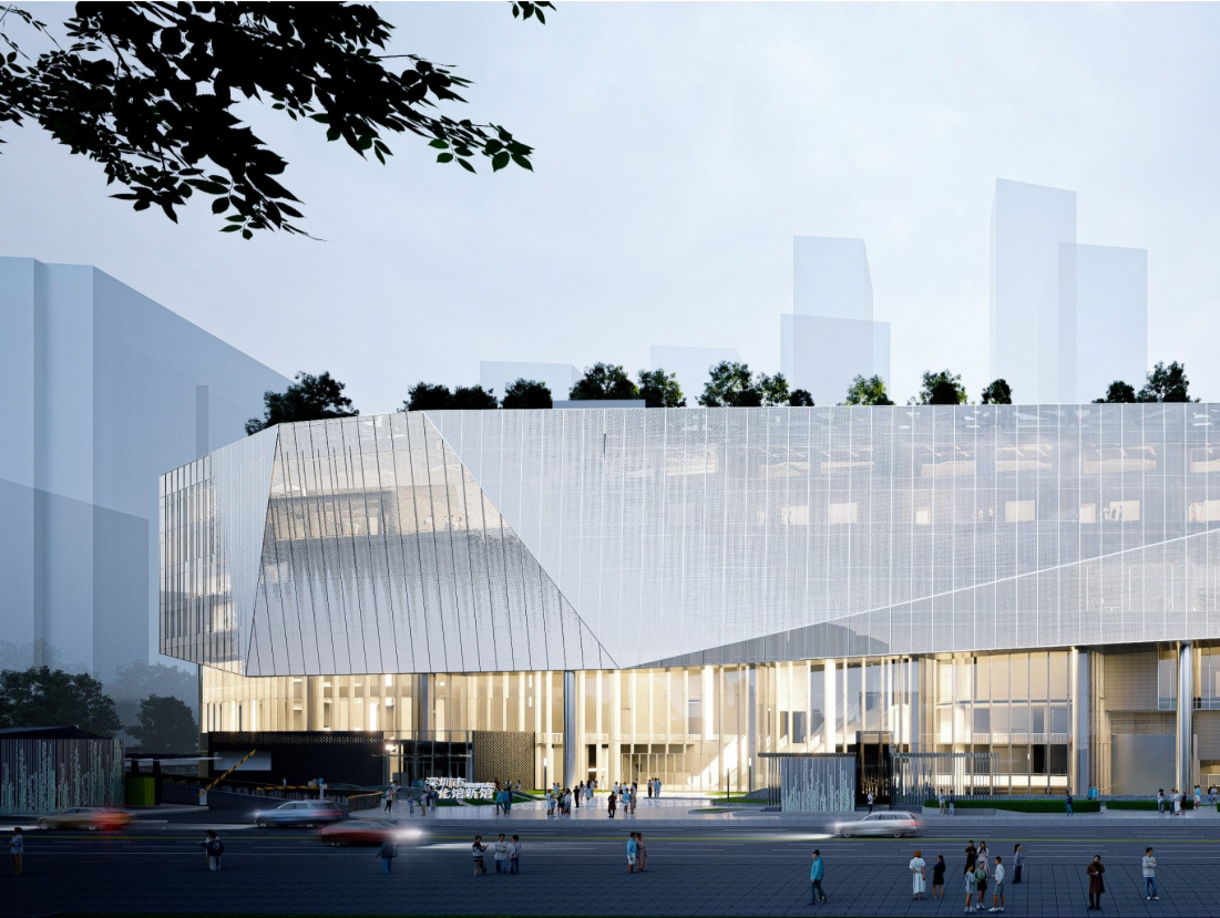 又一综合性文化地标将崛起！深圳市文化馆新馆计划2025年竣工