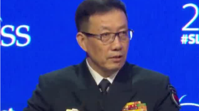 中国国防部长董军：
谁胆敢把台湾从中国分裂出去
必将自取灭亡