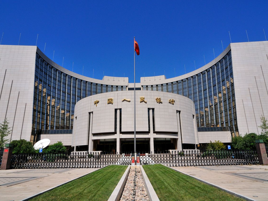 央行：一季度末金融业机构总资产476.49万亿元