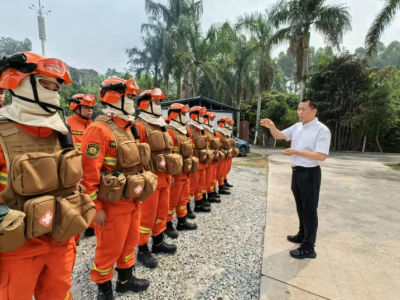 强技能，展风彩！东莞市森林消防大队开展二季度业务技能考核