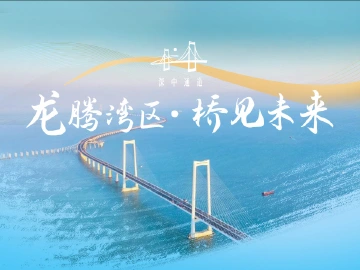 龙腾湾区·桥见未来：聚焦深中通道通车