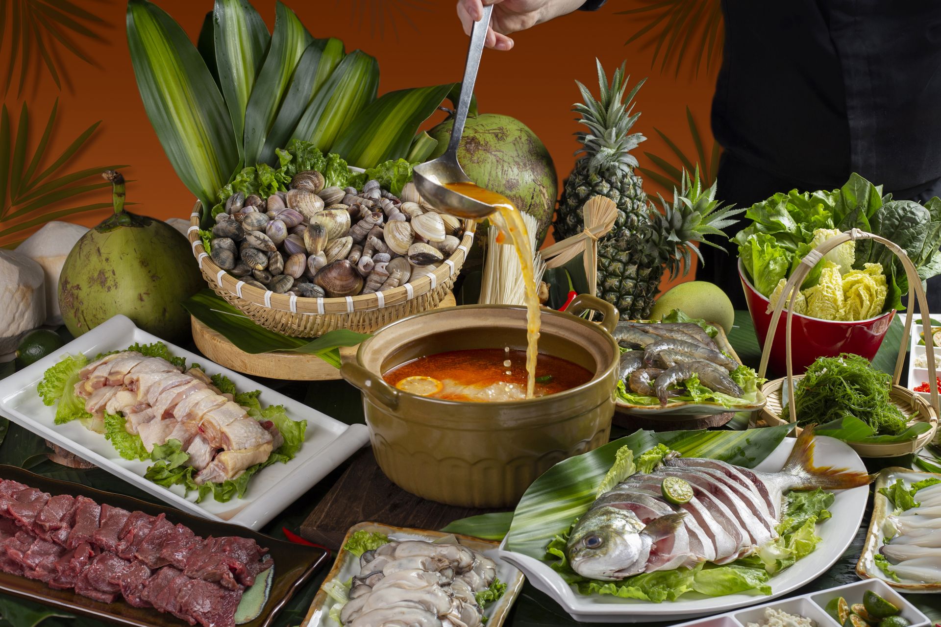 深圳益田威斯汀酒店呈现琼岛风味，开启夏日美食新篇章