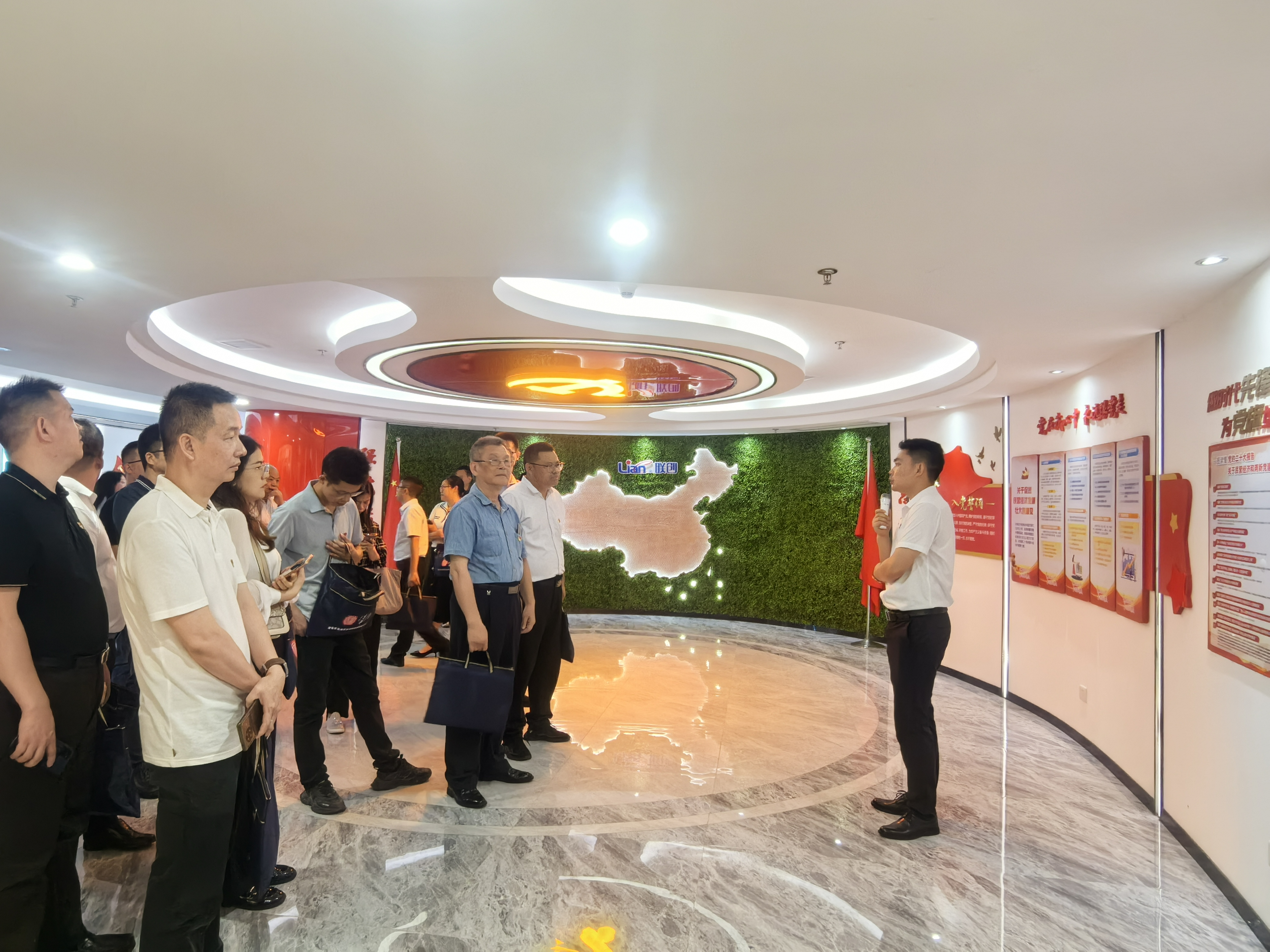 提升履职能力 吉华街道开展园区党委“头雁”培训