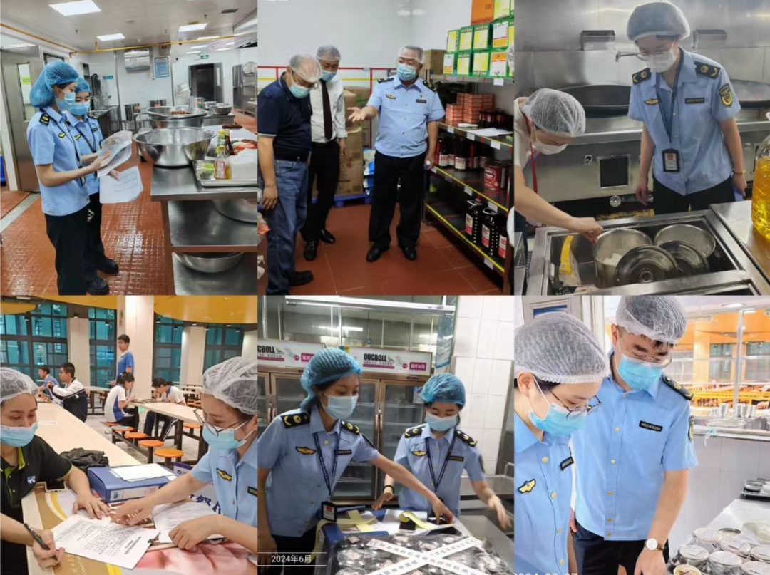 让考生食得放心、考得安心！市场监管人员驻场保障考点食品安全
