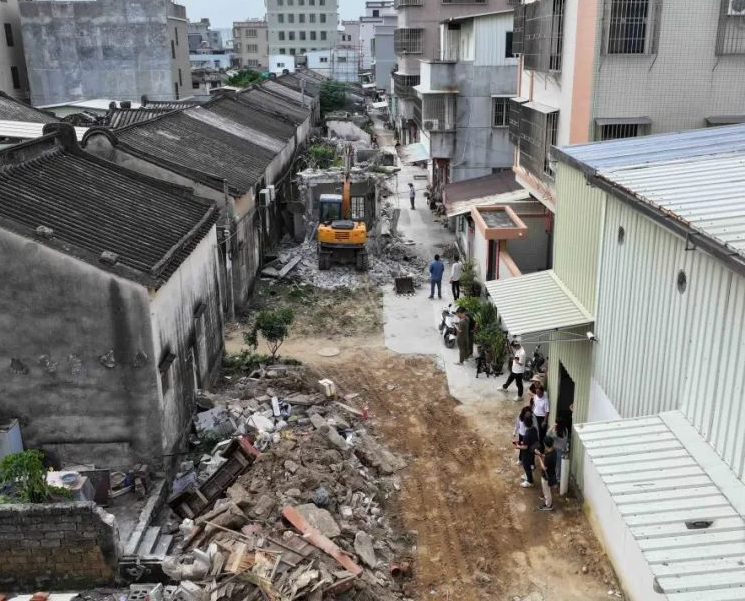 潮州市湘桥区纪委监委监督推动，村里“羊肠小道”蜕变为“舒心大路”