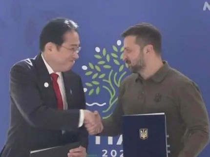 乌克兰与美国、日本签了！为期十年！
