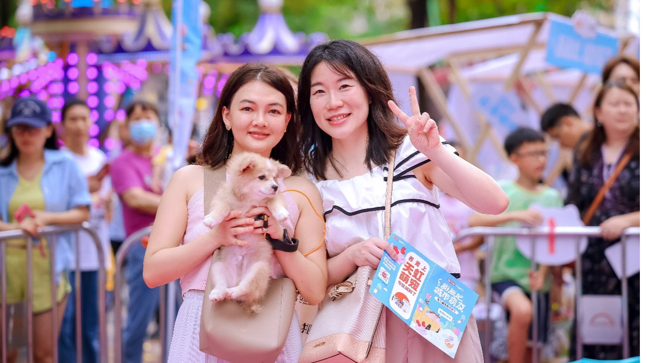带“萌宠”来逛街！宝安5家天虹商场“宠”爱升级