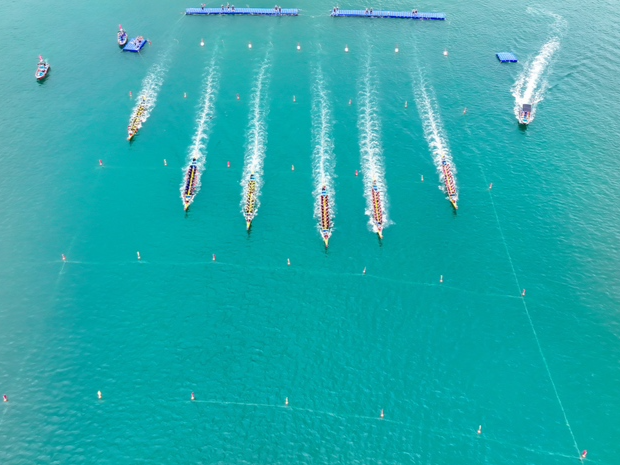 2024粤港澳大湾区（深圳南澳）海上龙舟赛圆满收官
