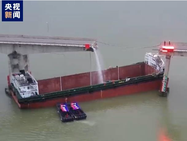 广州南沙沥心沙大桥将于6月22日恢复全面通车