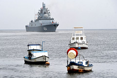 一周看天下丨俄罗斯海军舰艇编队访问古巴