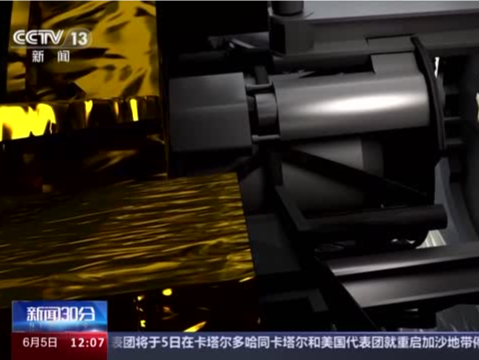 赶路回家中！嫦娥六号上升器正在环月轨道飞行等待交会对接